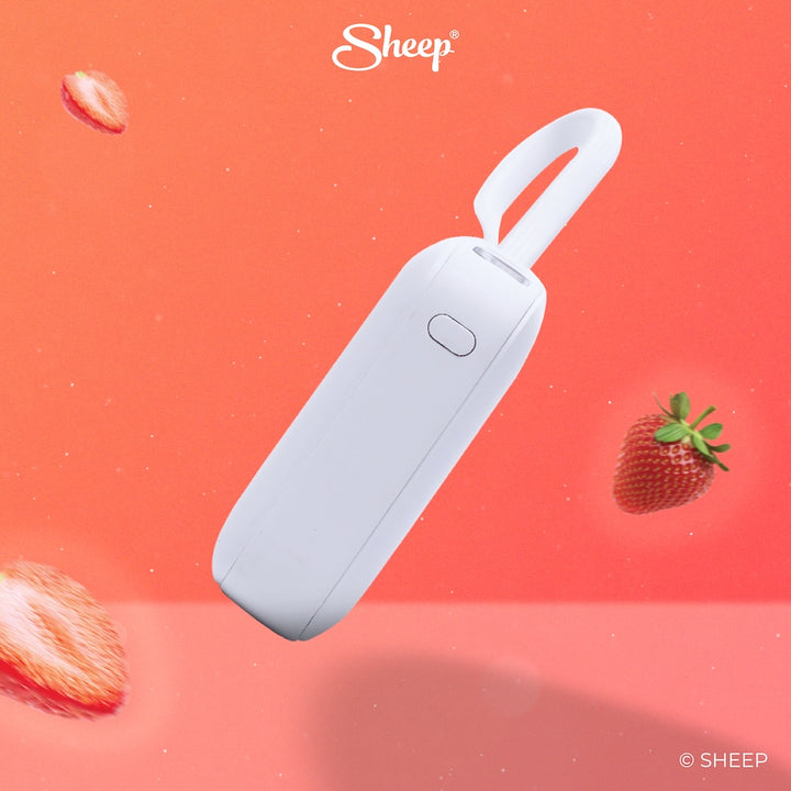 SHEEP Spark Hello Kitty สายชาร์จในตัว ชาร์จได้ทั้ง iPhone Lightning และอุปกรณ์ USB-C