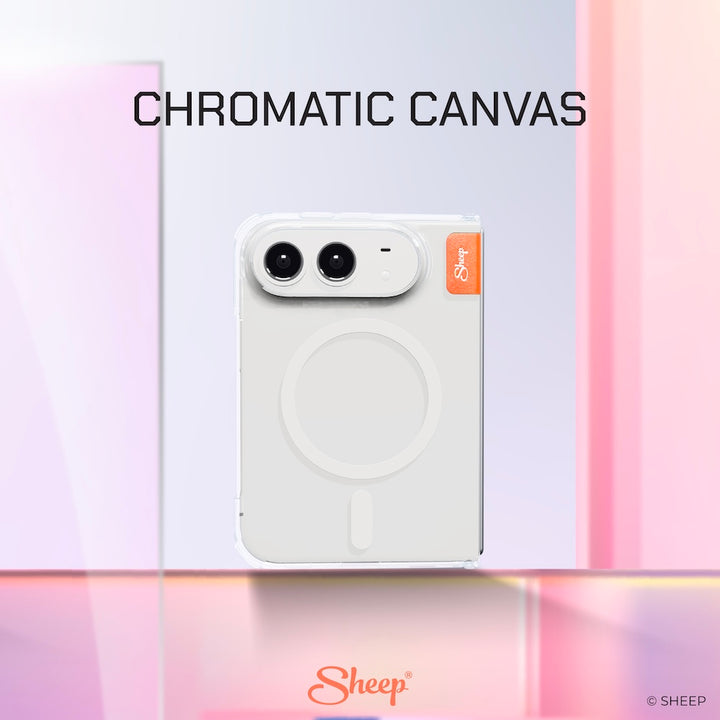 เคสใส iPhone Duo SHEEP Clear MagSafe เคสไอโฟนพับได้ แม่เหล็ก MagSafe กันกระแทก