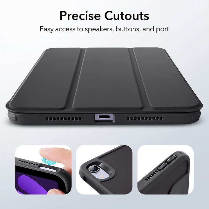 Case iPad Mini6  เว้นช่องรูชาร์จ รูลำโพง รูกล้อง