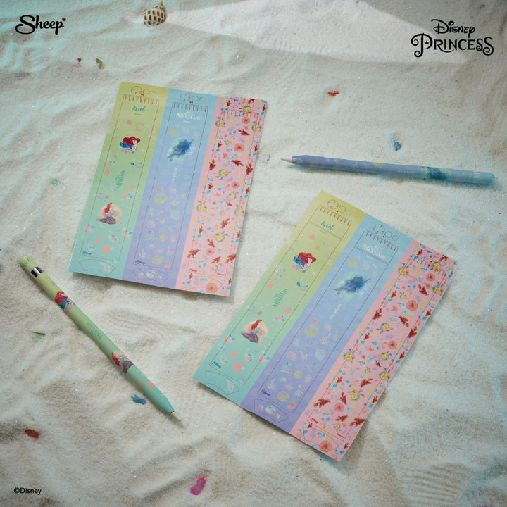 Apple Pencil Wrap Ariel The Little Mermaid แผ่นติดปากกา