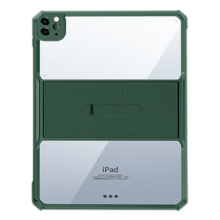 ด้านหลังเคสไอแพด แบรนด์Xundd โปร11 สีเขียว(Green)
