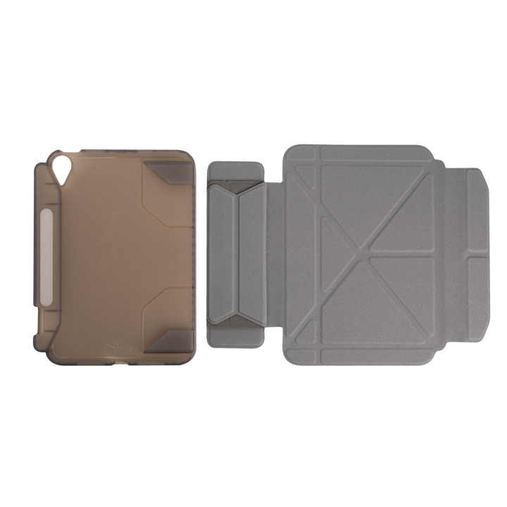เคสไอแพดมินิ6 รุ่น Sheep Reload case iPad mini6 สีเทา ถอดแยกปก