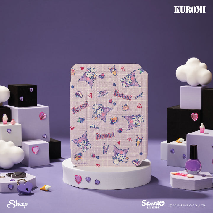 เคสไอแพดมินิ6 Kuromi / My Melody