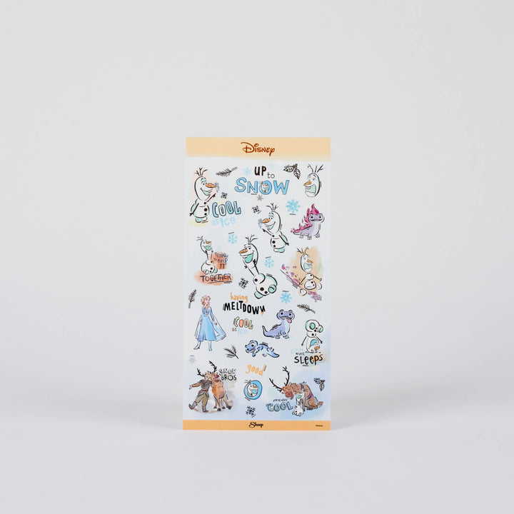 สติกเกอร์ Disney Olaf Collection