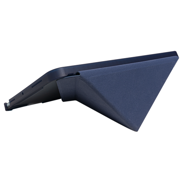เคสไอแพดกันงอ iPad Air5 Air4 พับแนวนอน สีน้ำเงิน