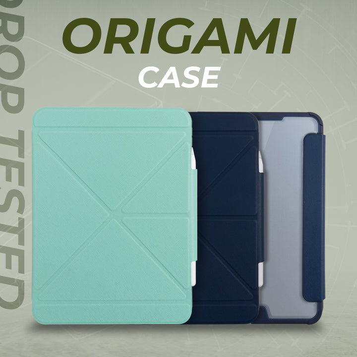 เคส iPad Air4 10.9 2020 / Air5 10.9 2022 พับแนวตั้ง พับแนวนอน กันกระแทก หลังใส