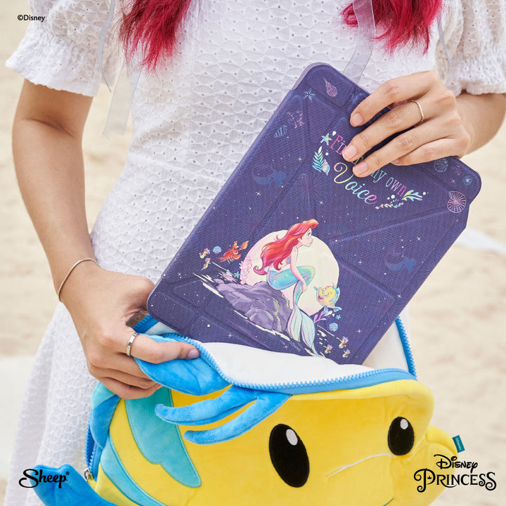 กระเป๋าไอแพด Flounder The Little Mermaid disney bag