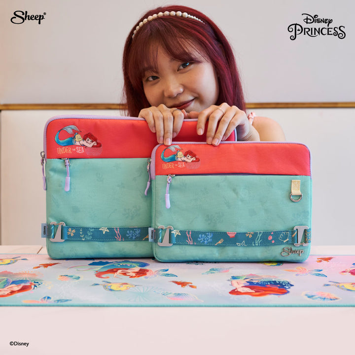 กระเป๋าไอแพด iPad Ariel The Little Mermaid Escort ipad bag