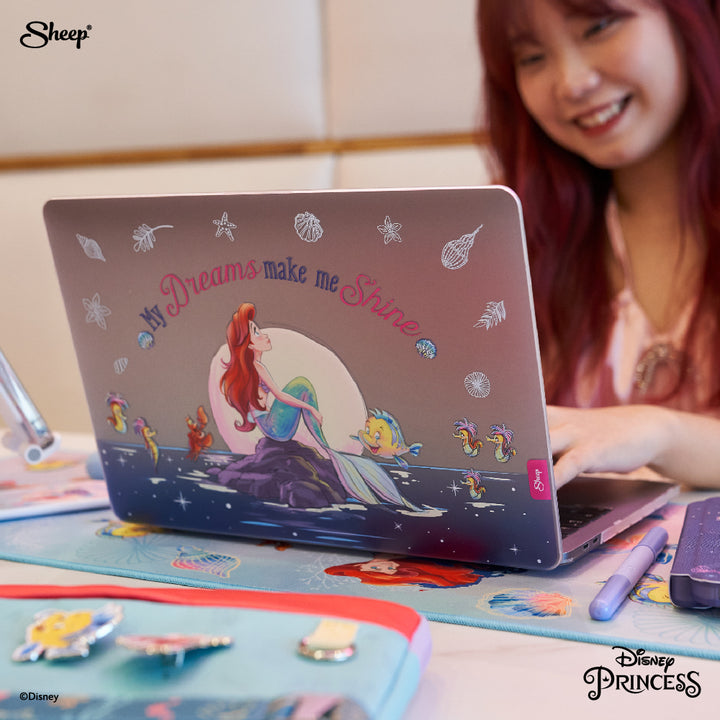 เคส Macbook Ariel The Little Mermaid macbook case ดิสนีย์