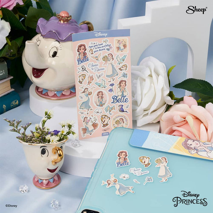 Sticker Disney Belle