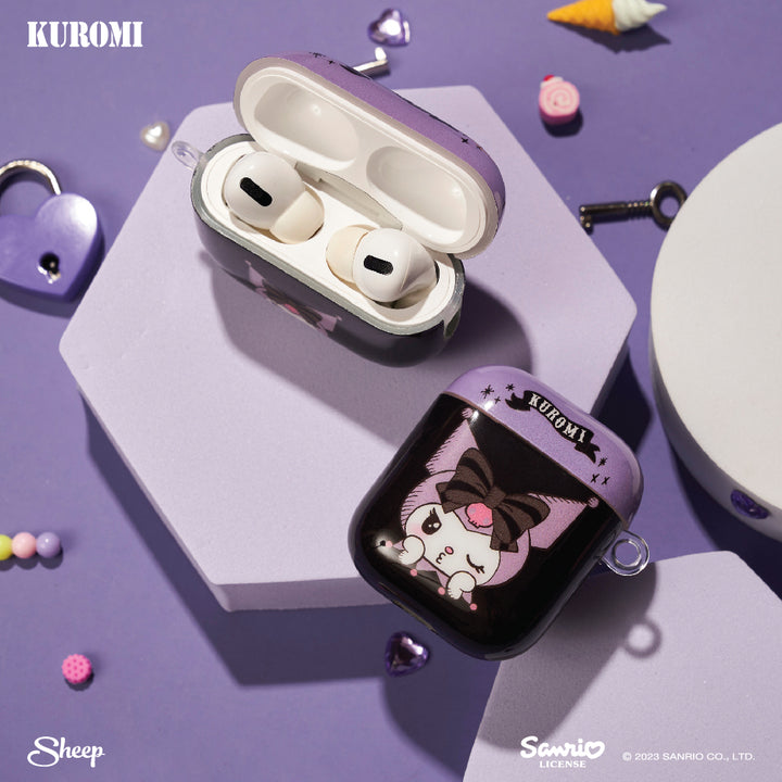เคสหูฟัง Airpods Kuromi / My Melody