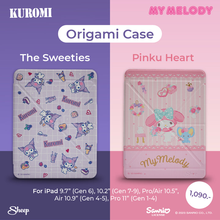 เคสไอแพด Kuromi / My Melody
