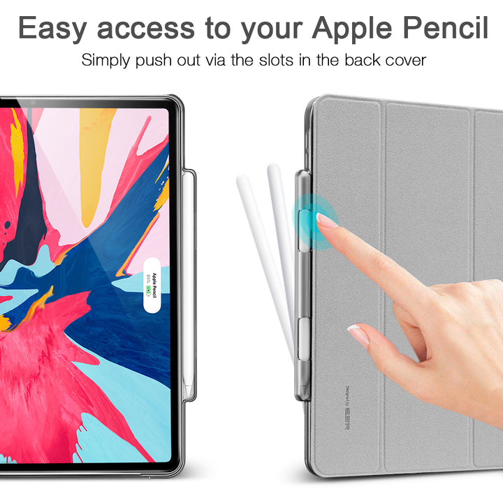 ESR เคสไอแพดโปร11 2018 iPad Pro11 2018 Gen1 มีที่เก็บปากกา