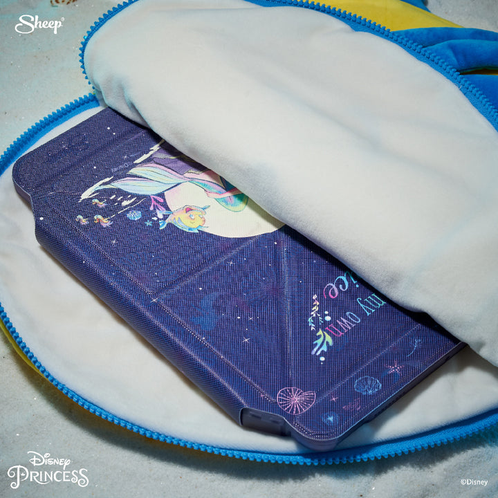 กระเป๋าไอแพด Flounder The Little Mermaid disney bag ariel