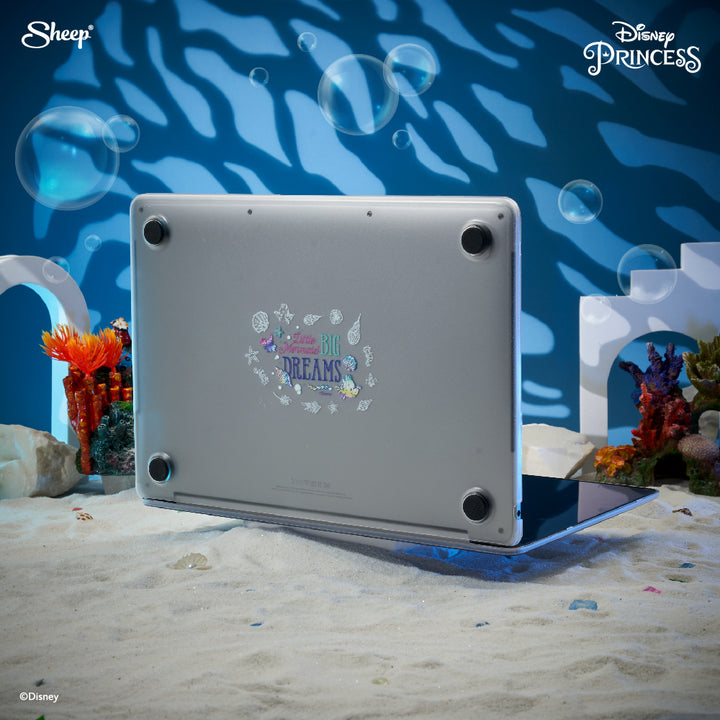 เคส Macbook Ariel The Little Mermaid ของลายแอเรียล เคสแมคบุคไม่เป็นรอย