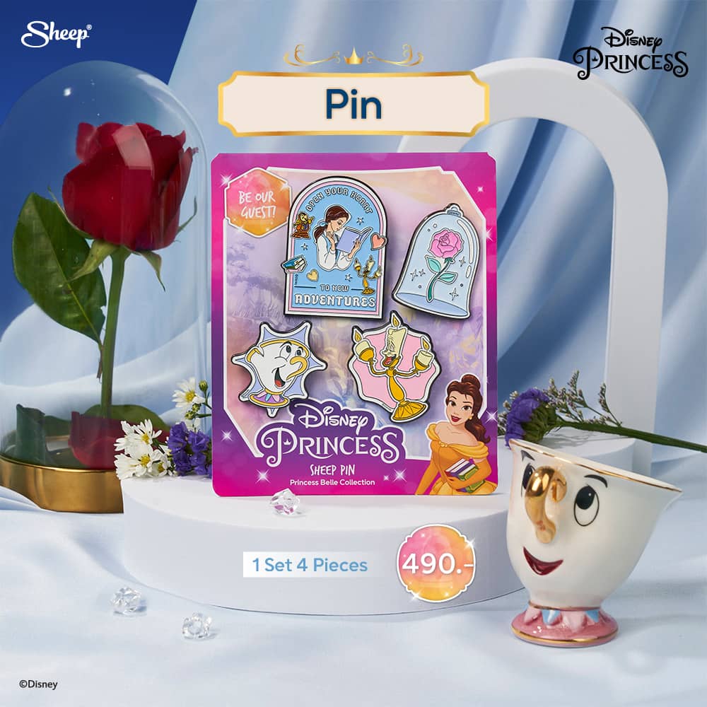 เข็มกลัด Disney