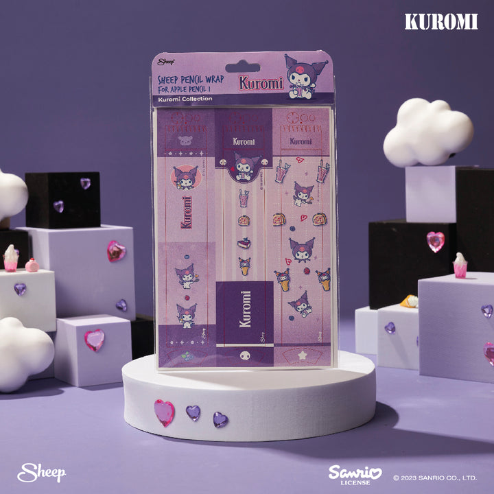 Sticker Apple Pencil Sanrio ที่ติดปากกา