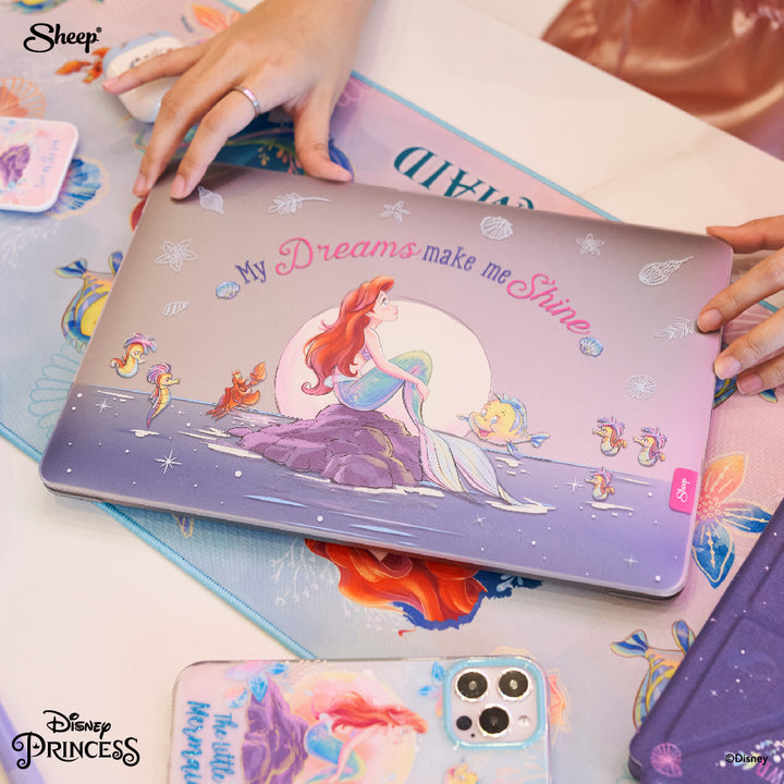 เคส Macbook Ariel The Little Mermaid macbook case ดิสนีย์