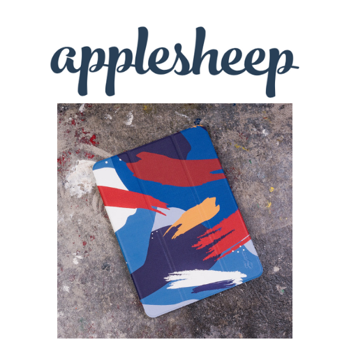 Case iPad เคสไอแพด 10.2 เจน7 ลายKamikaze สีน้ำเงิน