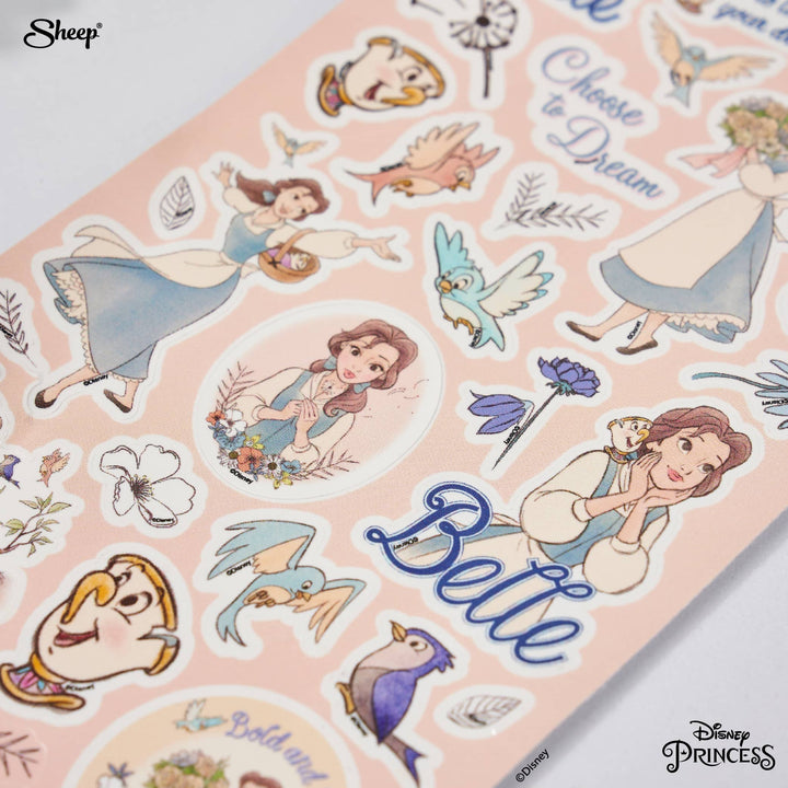 Sticker Disney Belle