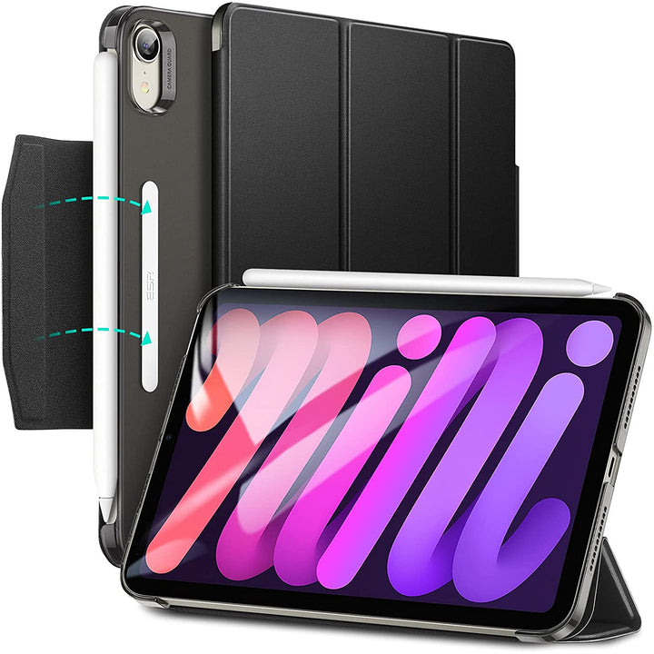 Case iPad Mini6 เคสไอแพดมินิ 6 น้ำหนักเบา รุ่น Fly สีดำ
