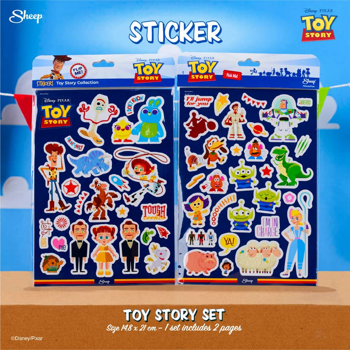 Sticker Toystory