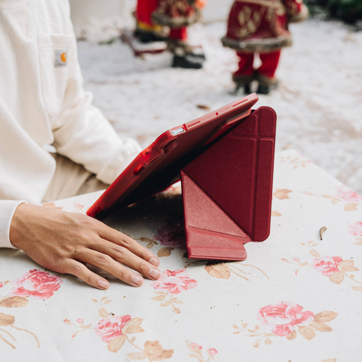 เคส iPad Pro 11 M1 Gen3 พับแนวตั้ง พับจีบ
