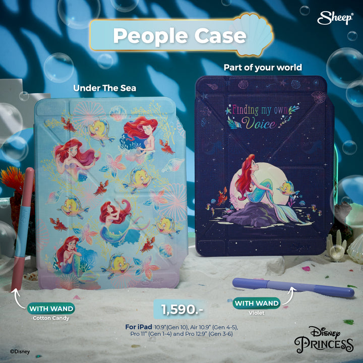 The Little Mermaid เคสไอแพดแอเรียล