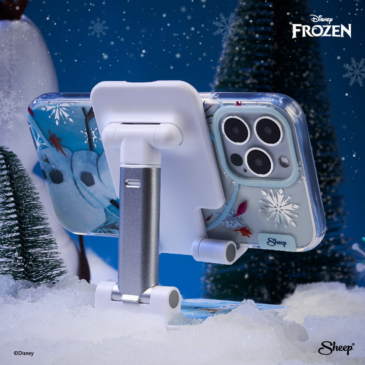 ที่ตั้งโทรศัพท์แนวตั้ง แนวนอน frozen