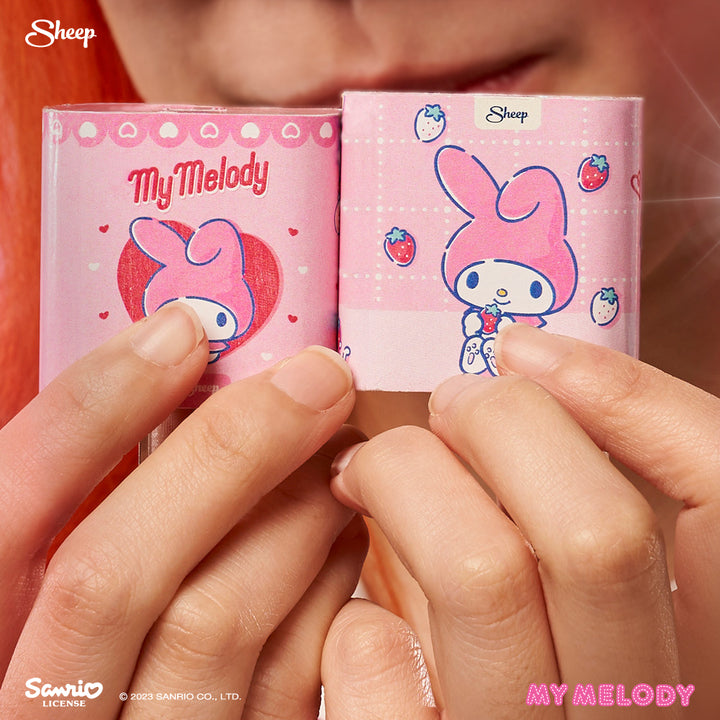 สติ้กเกอร์ที่ชาร์จไอโฟน Sanrio