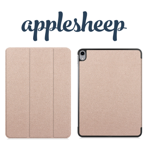 Case iPad Pro11 Gen1 ราคาถูก สีชมพู ปก ด้านหลัง