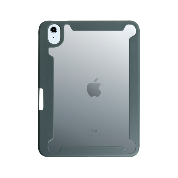 Case iPad Mini6 เคสไอแพดมินิ6 เคสฝาหลัง หลังใส สีเขียวเข้ม
