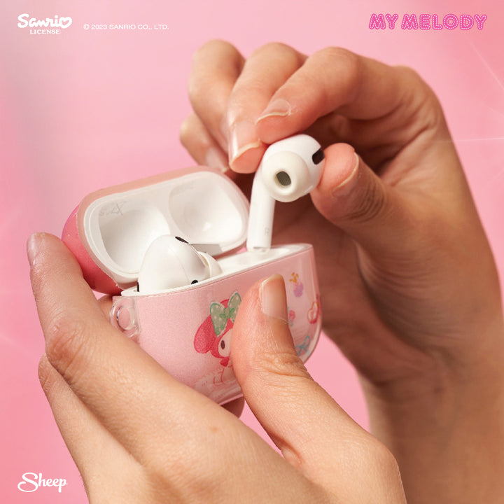 เคสลิขสิทธิ์แท้ Airpods Kuromi / My Melody