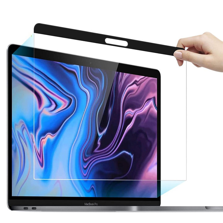 ฟิล์มแมคบุ๊คแบบตัดแสงสีฟ้า Blue Light Cut