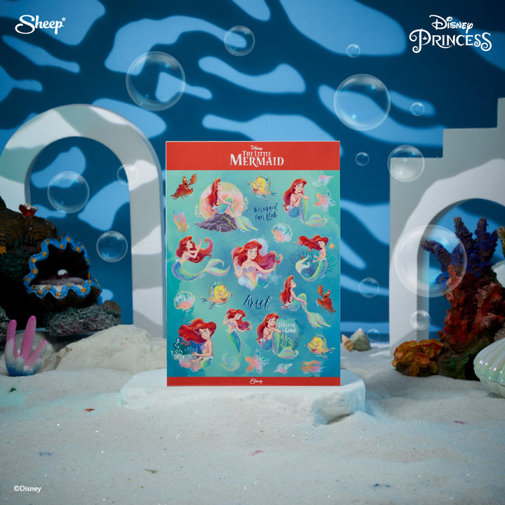 Sticker Ariel The Little Mermaid Kids sticker สติ๊กเกอร์เจ้าหญิง