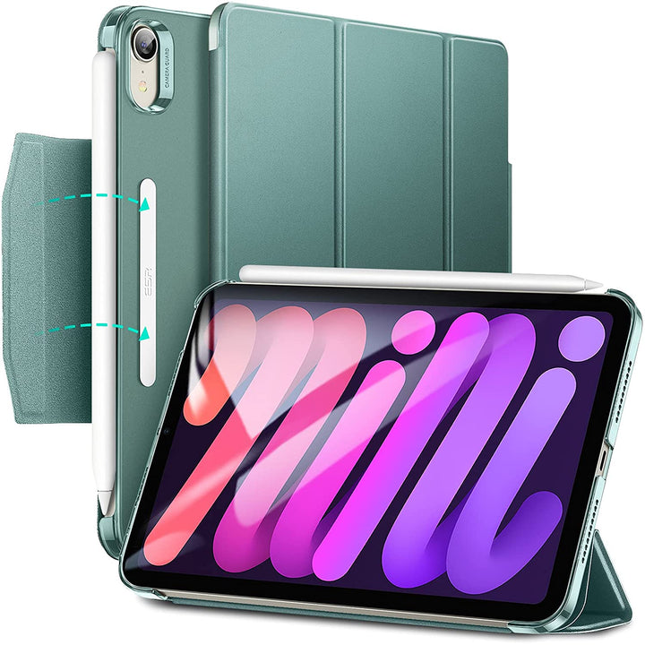 Case iPad Mini6 เคสไอแพดมินิ 6 น้ำหนักเบา รุ่น Fly สีเขียว