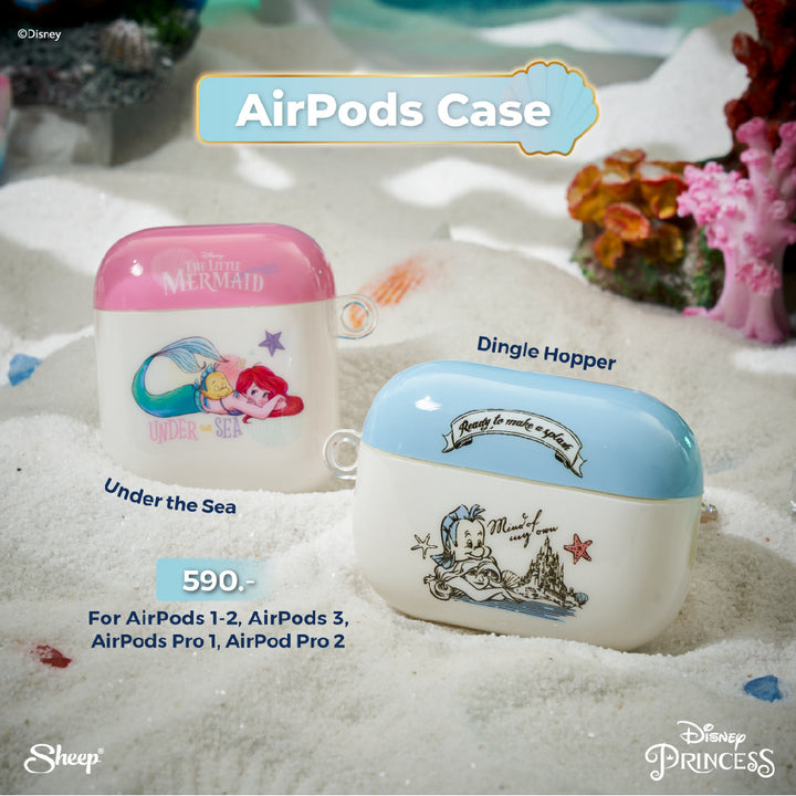 ของลายแอเรียล Airpods Case Ariel The Little Mermaid เคสกันรอย