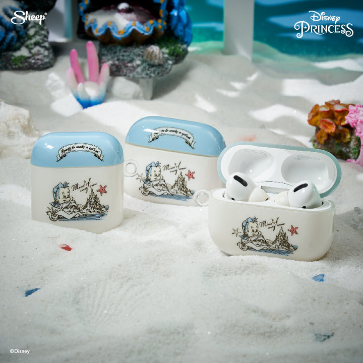 ของลายแอเรียล Airpods Case Ariel The Little   เคสกันรอย