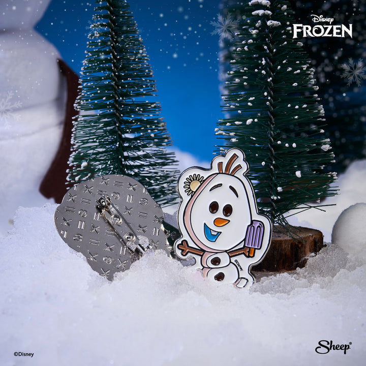 เข็มกลัด Pin Disney Olaf Collection