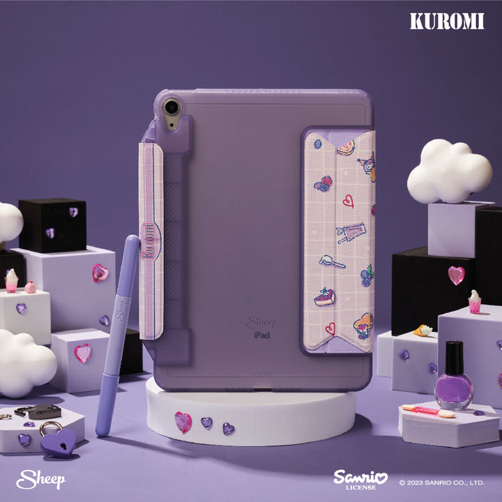 เคสไอแพด Kuromi / My Melody