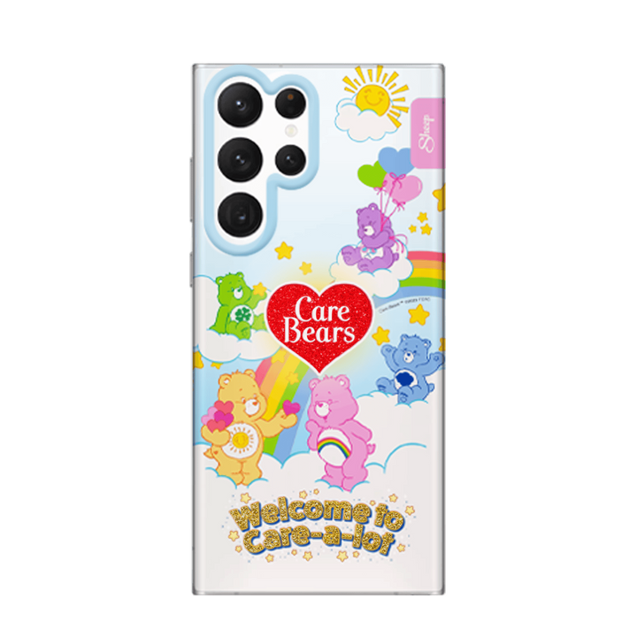 เคส Samsung พร้อมส่ง ลิขสิทธิ์ Care Bears