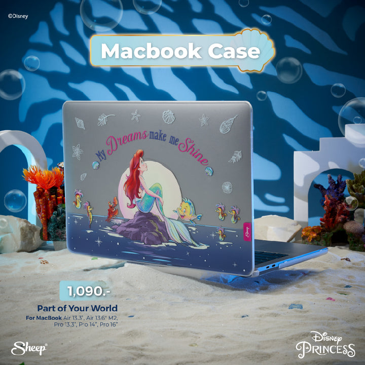 เคส Macbook Ariel The Little Mermaid ของลายแอเรียล ดิสนีย์