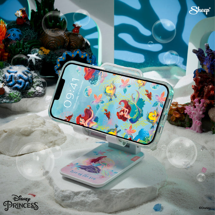 ที่ตั้งมือถือ Ariel The Little Mermaid Phone stand ตั้งมือถือลายเจ้าหญิง