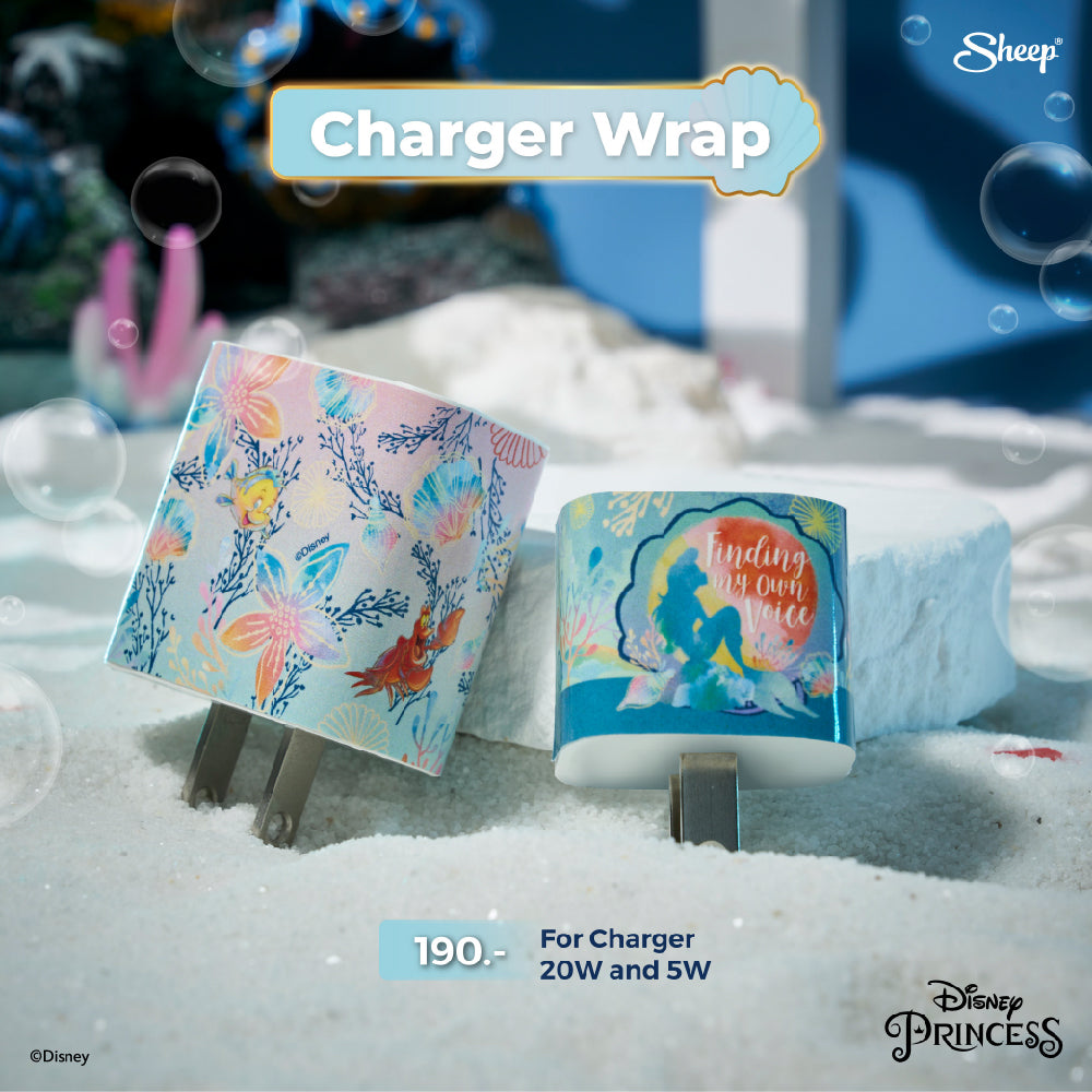 Charger Sticker - The Little Mermaid