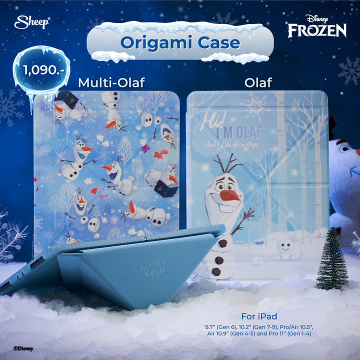 เคสไอแพด Disney Olaf Collection