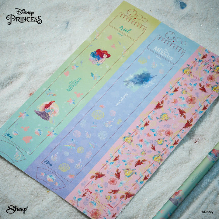 เจ้าหญิง Apple Pencil Wrap Ariel The Little Mermaid แผ่นติดปากกา