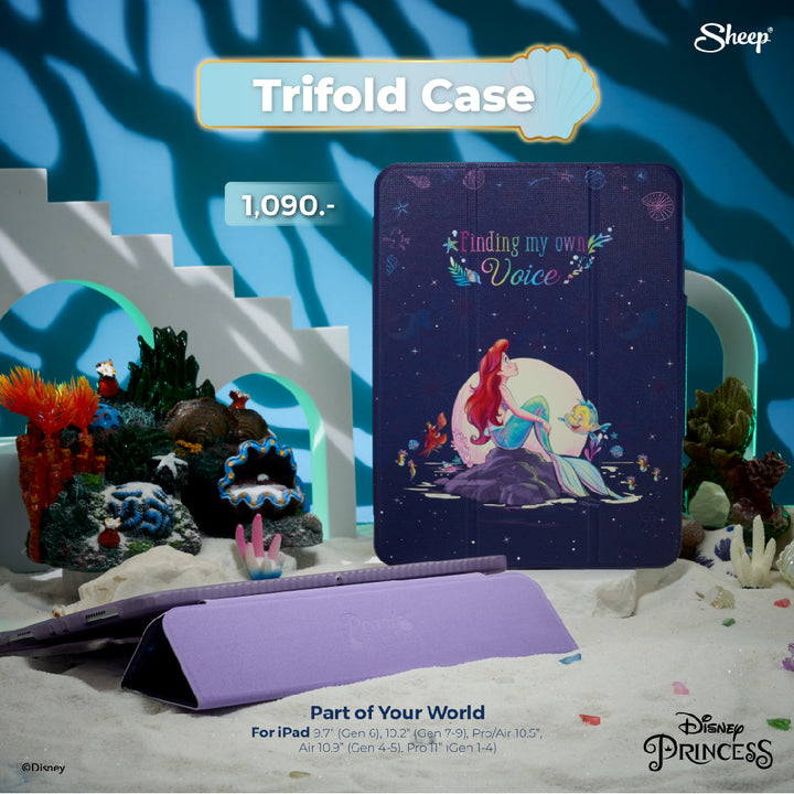 เคส ipad แอเรียล The Little Mermaid