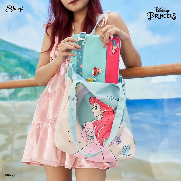 กระเป๋าเจ้าหญิงแอเรียลลิขสิทธิ์แท้ Tote Ariel The Little Mermaid