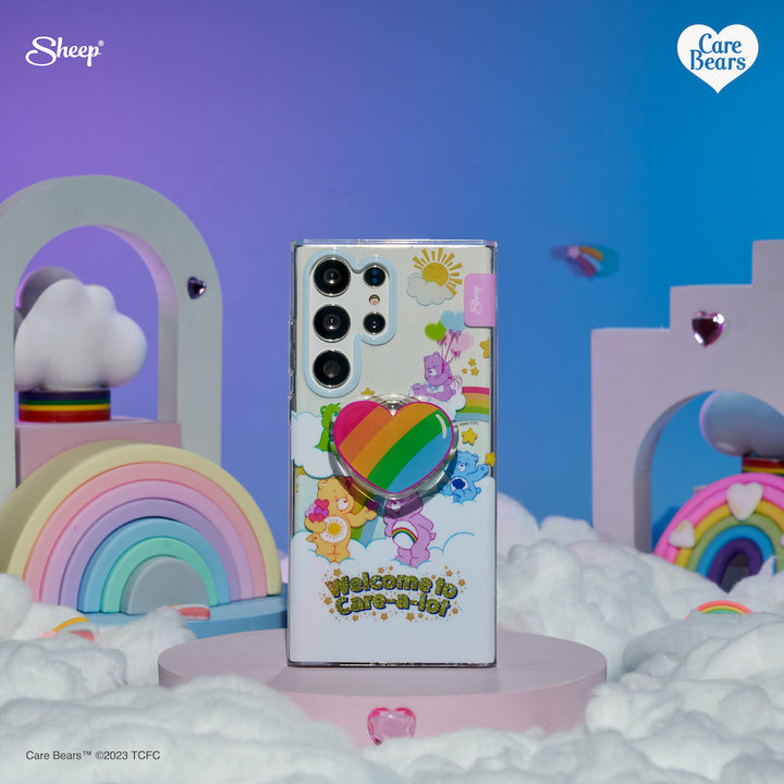 Case Samsung S23 Ultra ลิขสิทธิ์ Care Bears