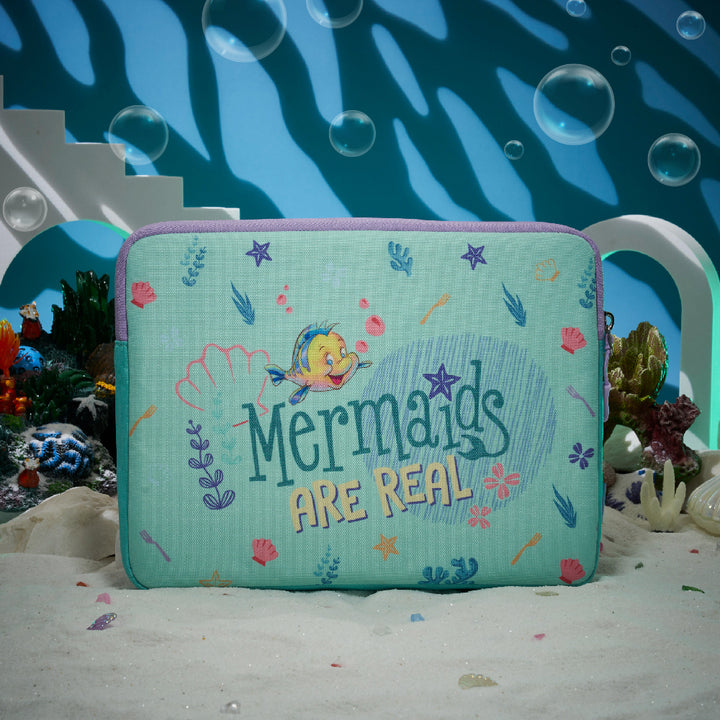 กระเป๋าเจ้าหญิงแอเรียล แถมเข็มกลัดเซบาสเตียน ฟาวเดอร์ mermaid bag